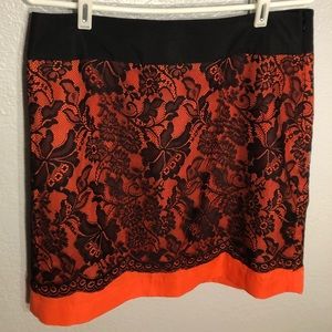 The Limited Lace Skirt